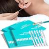 48 Pack Enhanced Adhesive Ear Digging Stick for Children's Safety Ear Cleaner for Adult Spiral Ear Wax Removal Ear Scoop Earwax Remover Tool with Dust Cover Packaging (L) view 1