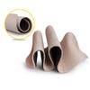NOLITOY 1pair Breathable Cowhide Leather Insoles Comfortable Sports Shoe Pads for Dry Feet -Absorbing Inserts for Men and Women view 2