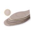 NOLITOY 1pair Breathable Cowhide Leather Insoles Comfortable Sports Shoe Pads for Dry Feet -Absorbing Inserts for Men and Women view 4