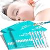 48 Pack Enhanced Adhesive Ear Digging Stick for Children's Safety Ear Cleaner for Adult Spiral Ear Wax Removal Ear Scoop Earwax Remover Tool with Dust Cover Packaging (S) view 1