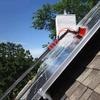 Water Fed Telescopic Brush Window Cleaning Pole/Extendable Cleaner Conservatory Roof Suitable for Photovoltaic Panel CleaningTrucks Windows (Size : 18FT/5.4M) (36FT/10.8M) view 3