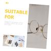 FOMIYES 12sheets Self-Adhesive Nose Pads for Eyeglasses and Sunglasses Design Lightweight and Skin Tone and Colors Comfortable Fit for Frames view 3
