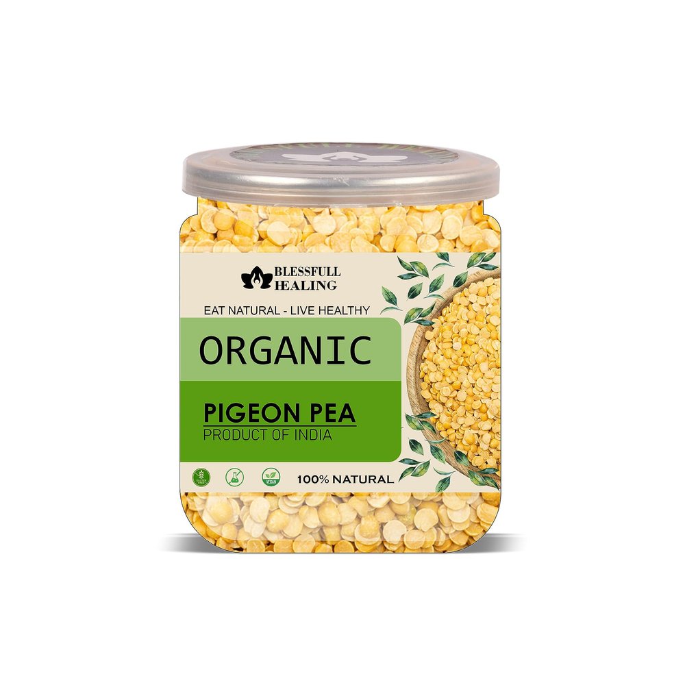Blessfull Healing Organice PIGEON PEA 2 lb (907 Gram)