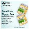 Blessfull Healing Organice PIGEON PEA 2 lb (907 Gram) view 2