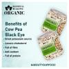 Blessfull Healing Organice COW PEA BLACK EYE (LOBIA) 1 lb (453 Gram) view 2