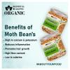 Blessfull Healing Organice MOTH BEANS 1 lb (453 Gram) view 2