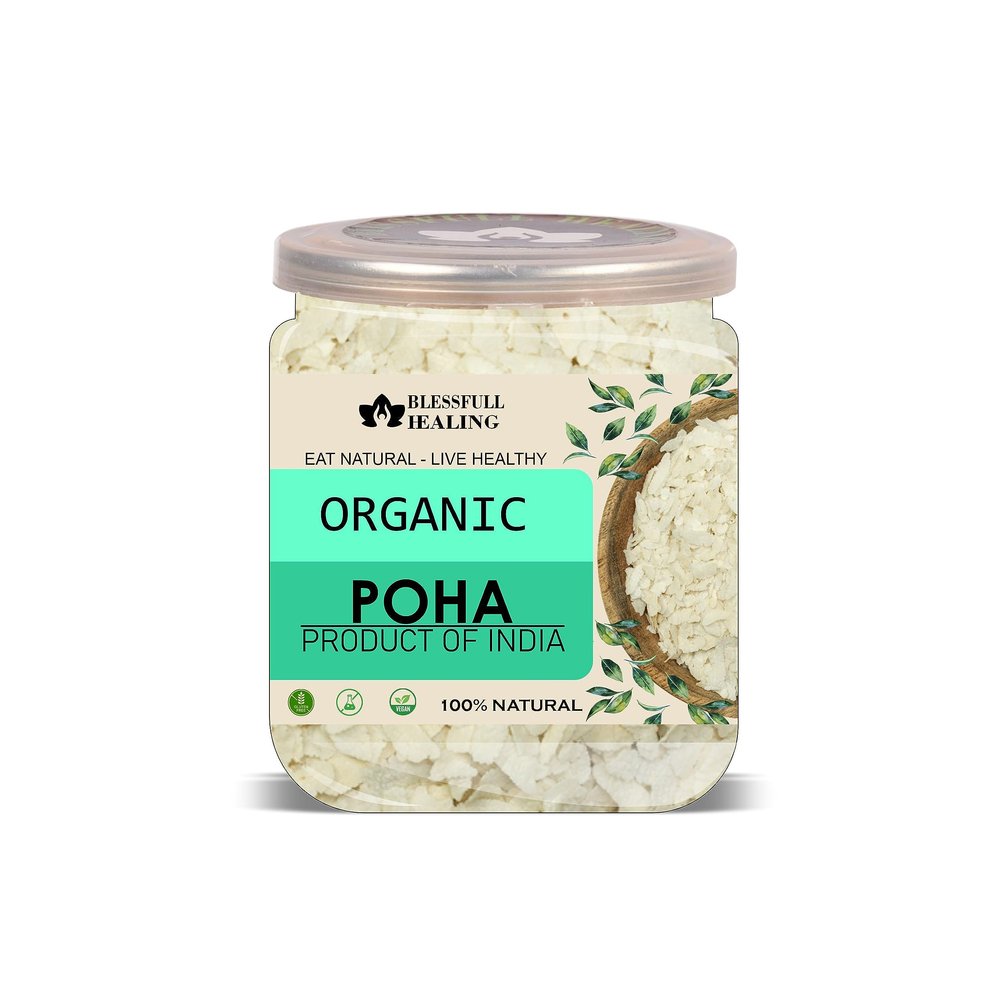 Blessfull Healing Organice POHA 2 lb (907 Gram)