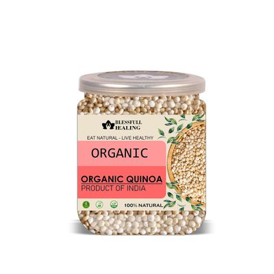 Blessfull Healing Organice ORGANIC QUINOA 1 lb (453 Gram)