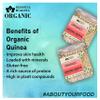 Blessfull Healing Organice ORGANIC QUINOA 1 lb (453 Gram) view 2