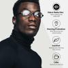 Concert Ear Plugs, Yawsoy Reusable Ear Plugs for Concerts, Raves, Focus and Sleep, High Fidelity Noise Cancelling Ear Plugs, 20dB Noise Reduction & Hearing Protection, 6 Pair Eartips in S/M/L (Black) view 2