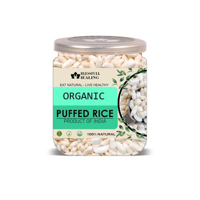 Blessfull Healing Organice PUFFED RICE 2 lb (907 Gram)