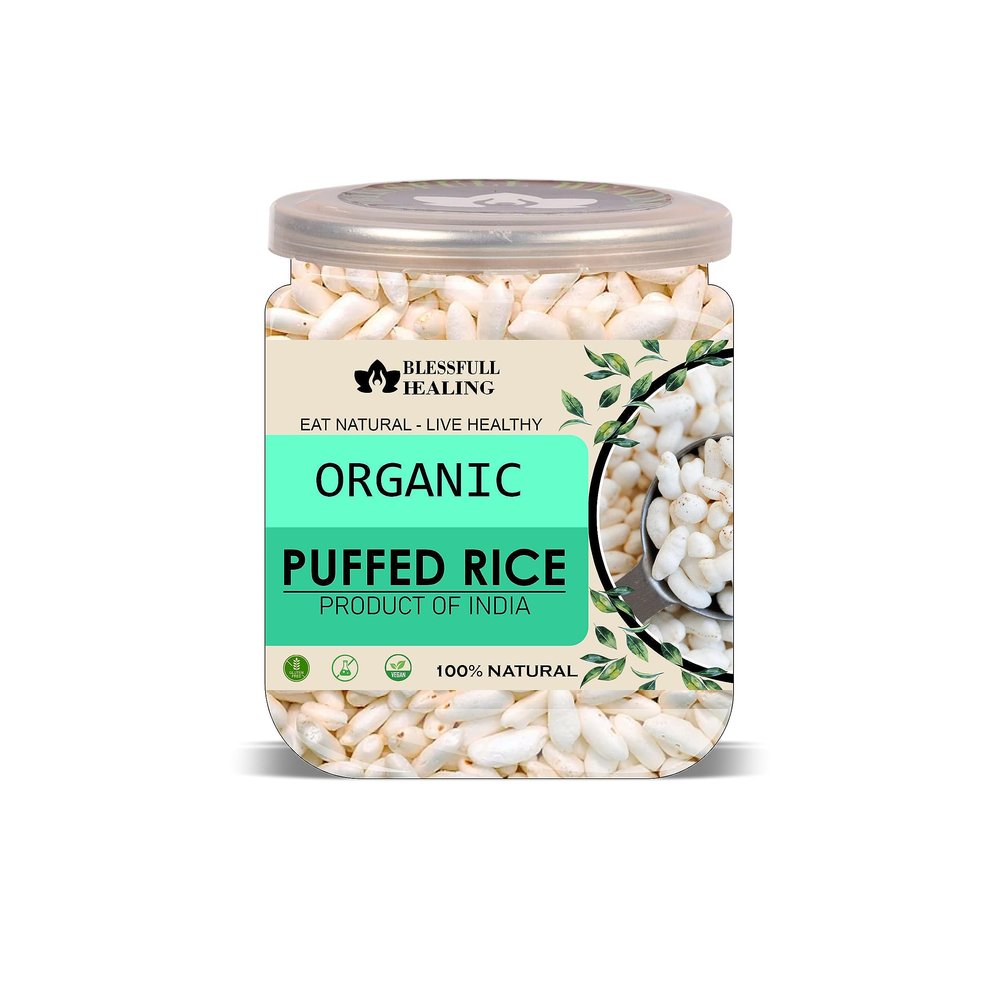 Blessfull Healing Organice PUFFED RICE 2 lb (907 Gram)
