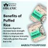 Blessfull Healing Organice PUFFED RICE 2 lb (907 Gram) view 2
