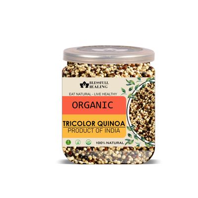 Blessfull Healing Organice TRICOLOR QUINOA 2 lb (907 Gram)