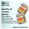 Blessfull Healing Organice TRICOLOR QUINOA 2 lb (907 Gram) view 2