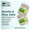 Blessfull Healing Organice MATAR SAFED 2 lb (907 Gram) view 2