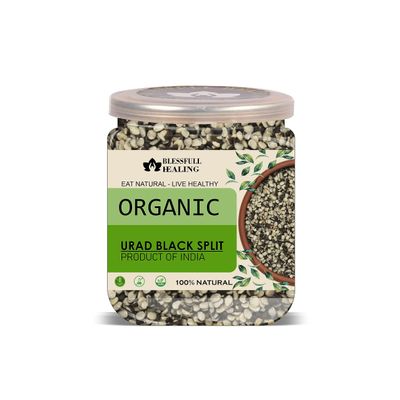 Blessfull Healing Organice URAD BLACK SLITP 2 lb (907 Gram)