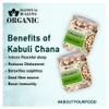 Blessfull Healing Organice KABULI CHANA 2 lb (907 Gram) view 2