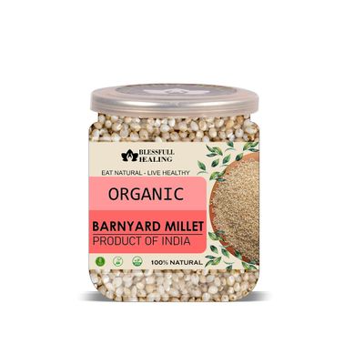 Blessfull Healing Organice BARNYARD MILLET 1 lb (453 Gram)
