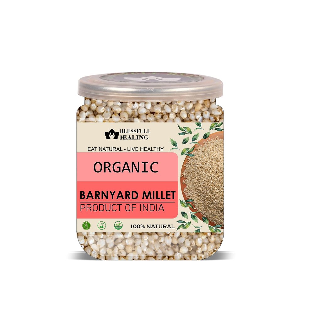 Blessfull Healing Organice BARNYARD MILLET 1 lb (453 Gram)