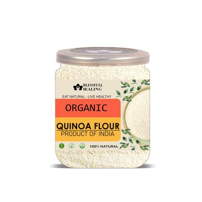 Blessfull Healing Organice QUINOA FLOUR 1 lb (453 Gram)