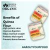 Blessfull Healing Organice QUINOA FLOUR 1 lb (453 Gram) view 2
