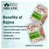 Blessfull Healing Organice RAJMA 1 lb (453 Gram) view 2