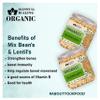 Blessfull Healing Organice MIX BEANS & LENTILS 2 lb (907 Gram) view 2