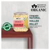 Blessfull Healing Organice HULLED MILLET 2 lb (907 Gram) view 3