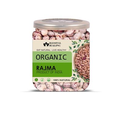 Blessfull Healing Organice RAJMA 2 lb (907 Gram)