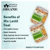 Blessfull Healing Organice MIX LENTIL DAL 2 lb (907 Gram) view 2