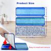 6 Pack Microfiber Cleaning Replacement Pad for Bona Mop,Washable Reusable Microfiber Cleaning Mop Pad for Hardwood Floor,Wet Dry Use,2 Deep Cleaning Pad+2 Microfiber Cleaning Pad+2 Dusting Mop Pad view 3