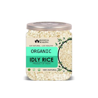 Blessfull Healing Organice IDLY RICE 2 lb (907 Gram)