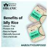 Blessfull Healing Organice IDLY RICE 2 lb (907 Gram) view 2