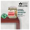 Blessfull Healing Organice BROWNTOP MILLET 2 lb (907 Gram) view 3