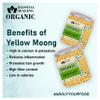 Blessfull Healing Organice MOONG YELLOW 2 lb (907 Gram) view 2