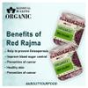 Blessfull Healing Organice RED RAJMA 1 lb (453 Gram) view 2