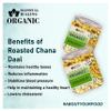 Blessfull Healing Organice ROASTED CHANA DAL 2 lb (907 Gram) view 2