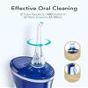 aiqiua Water Flosser Portable Dental Oral Irrigator with 4 Modes, Rechargeable Waterproof Teeth Cleaner Easy to Clean Portable Saves Space view 3