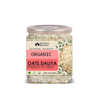 Blessfull Healing Organice OATS DALIYA 2 lb (907 Gram)