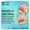 Blessfull Healing Organice OATS DALIYA 2 lb (907 Gram) view 2