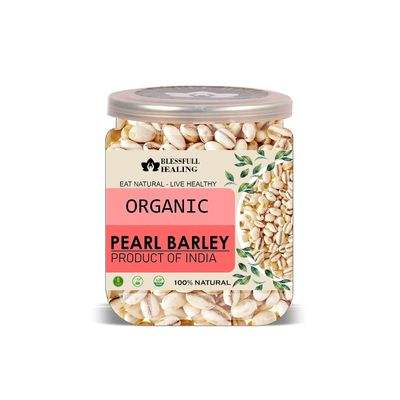Blessfull Healing Organice PEARL BARLEY 2 lb (907 Gram)