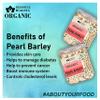 Blessfull Healing Organice PEARL BARLEY 2 lb (907 Gram) view 2