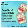 Blessfull Healing Organice INSTANT OATS 2 lb (907 Gram) view 2