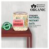 Blessfull Healing Organice INSTANT OATS 2 lb (907 Gram) view 3
