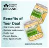 Blessfull Healing Organice TOOR DAL 2 lb (907 Gram) view 2