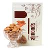 100% Pure Premium California Almonds, Raw Californian Almonds Dry Fruits badam in fresh,Dry Fruits High in Fiber & Boost Immunity Real Nuts - 250 Grams view 3