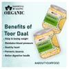 Blessfull Healing Organice TOOR DAL 1 lb (453 Gram) view 2