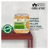 Blessfull Healing Organice YELLOW SPLIT PEAS 1 lb (453 Gram) view 3