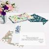 24 Pack Boxed Floral Blank Greeting Cards with Self-adhesive Envelopes For All Occasion, 24 Unique Watercolor Designs No Repeats view 4